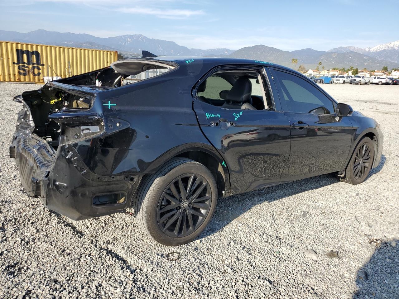 2022 TOYOTA CAMRY SE VIN:4T1G11AK3NU670395