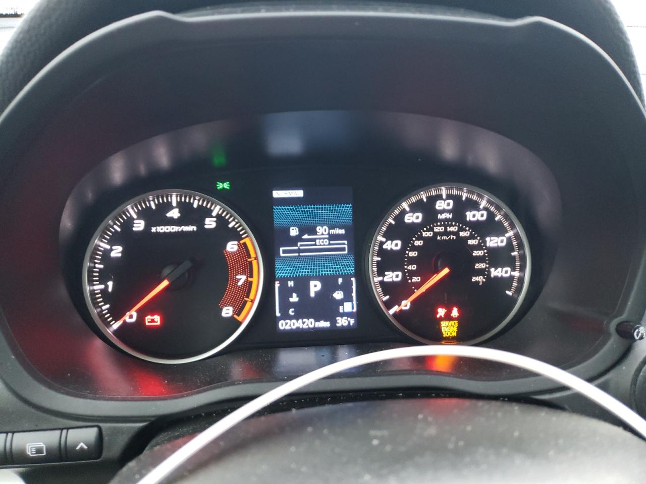 2023 MITSUBISHI ECLIPSE CROSS LE VIN:JA4ATVAA5PZ005968