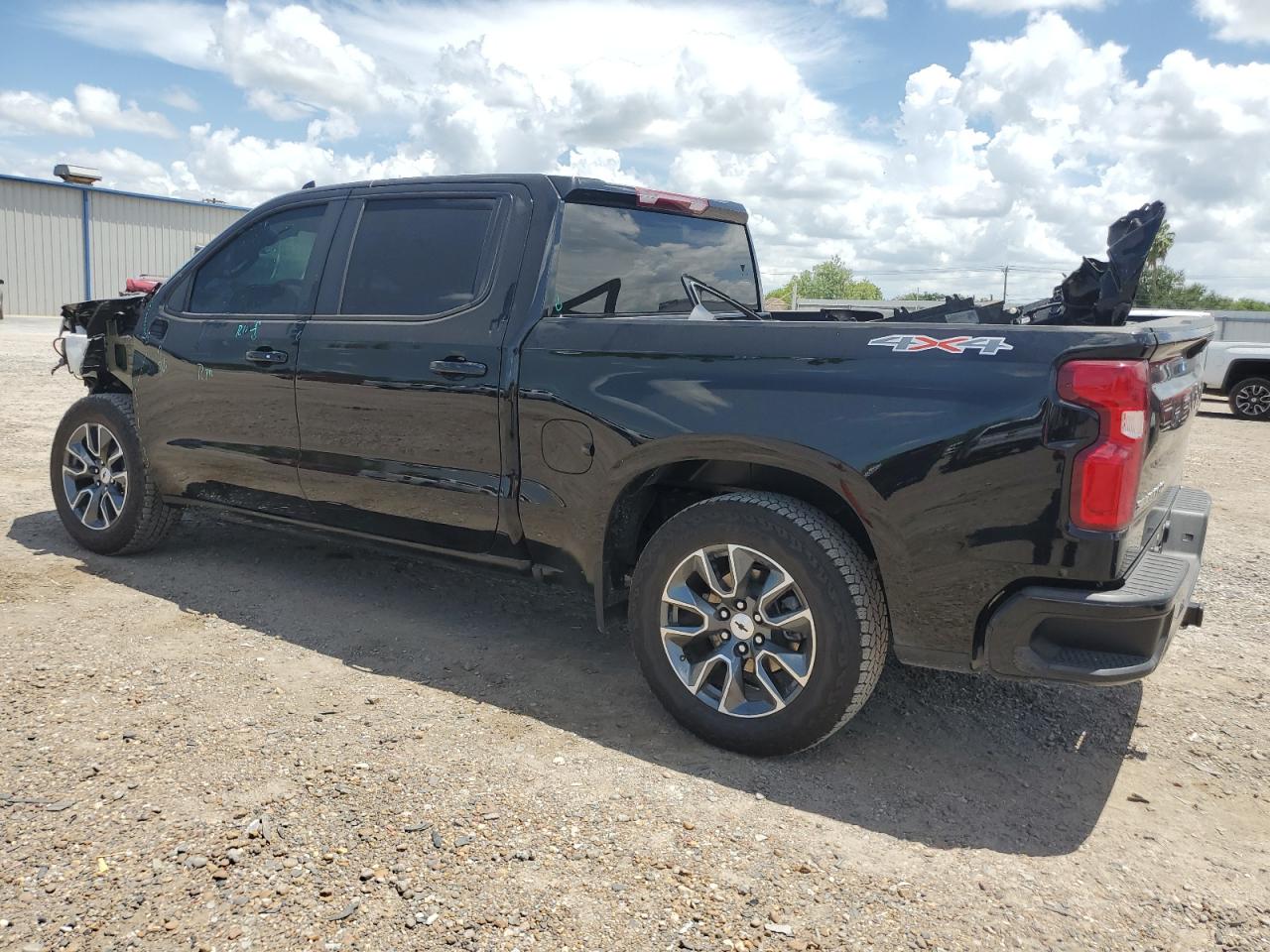 2023 CHEVROLET SILVERADO K1500 RST VIN:3GCUDEED1PG364366