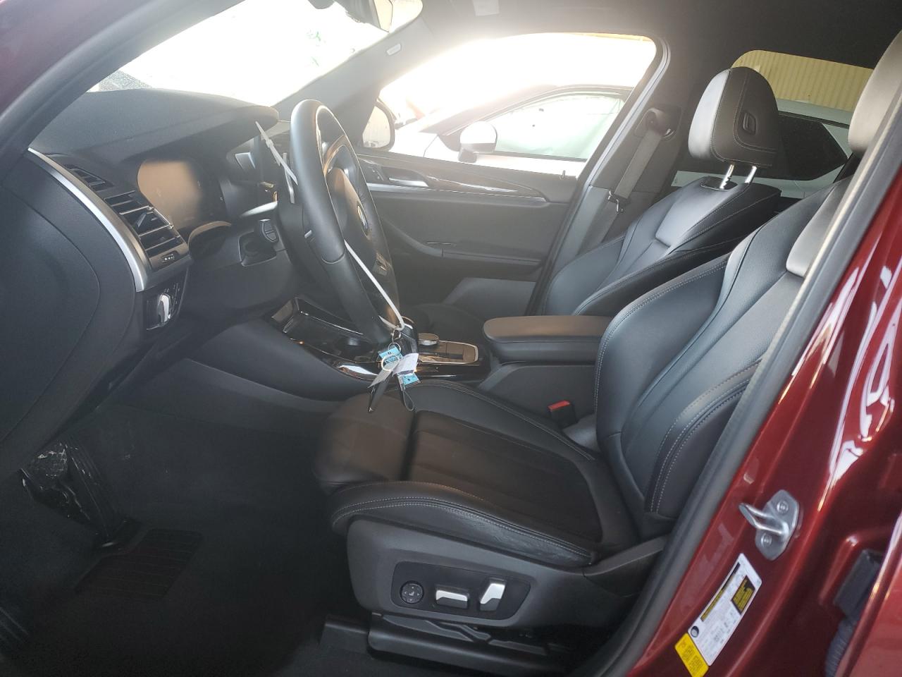 2022 BMW X3 SDRIVE30I VIN:5UX43DP02N9N15315