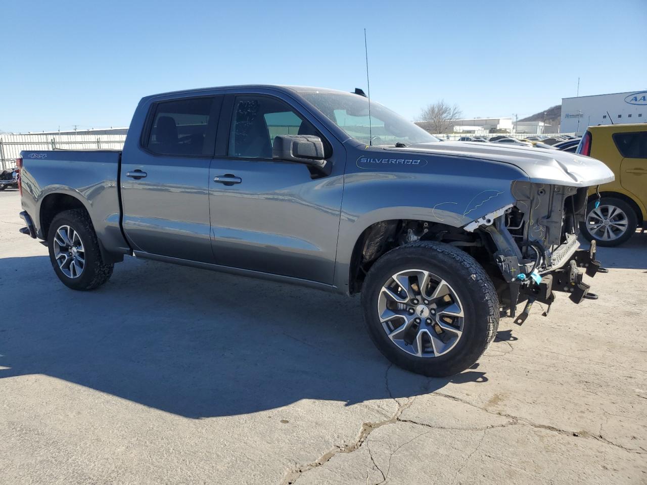 2022 CHEVROLET SILVERADO LTD K1500 RST VIN:1GCUYEED4NZ159139