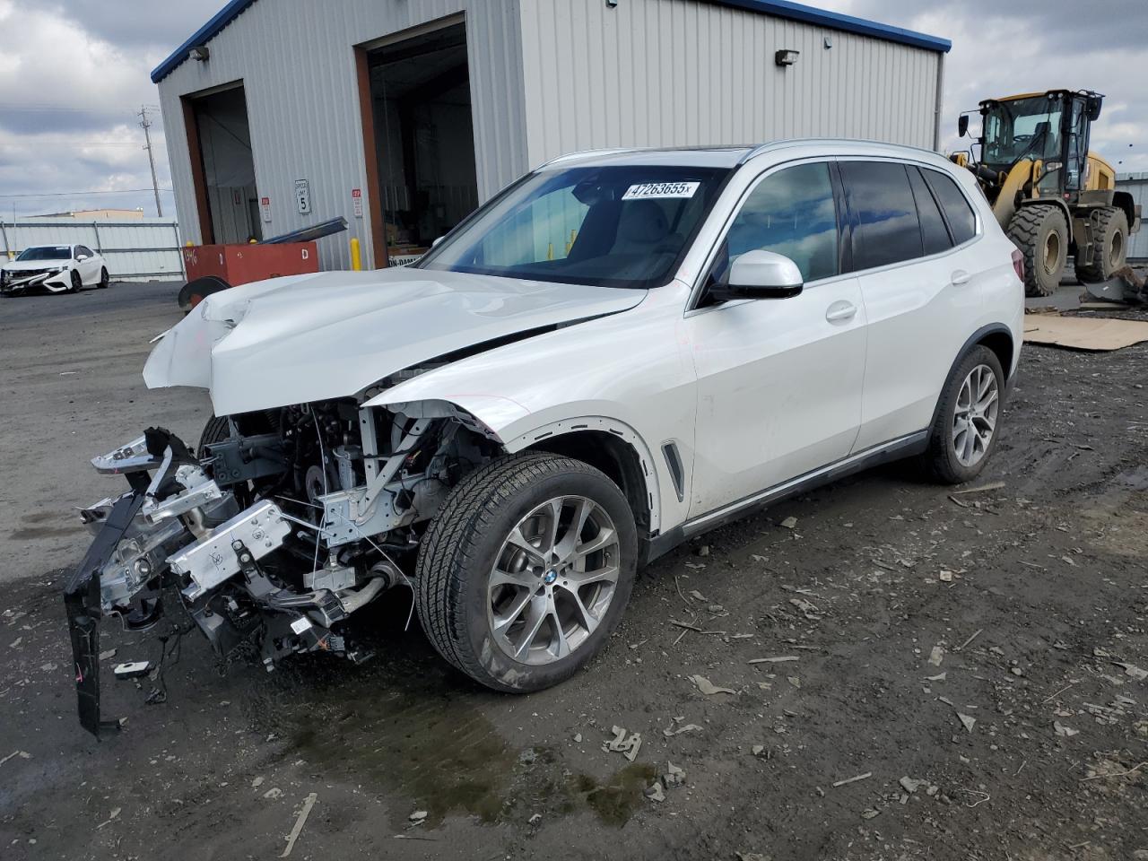 2023 BMW X5 XDRIVE40I VIN:5UXCR6C04P9R89507