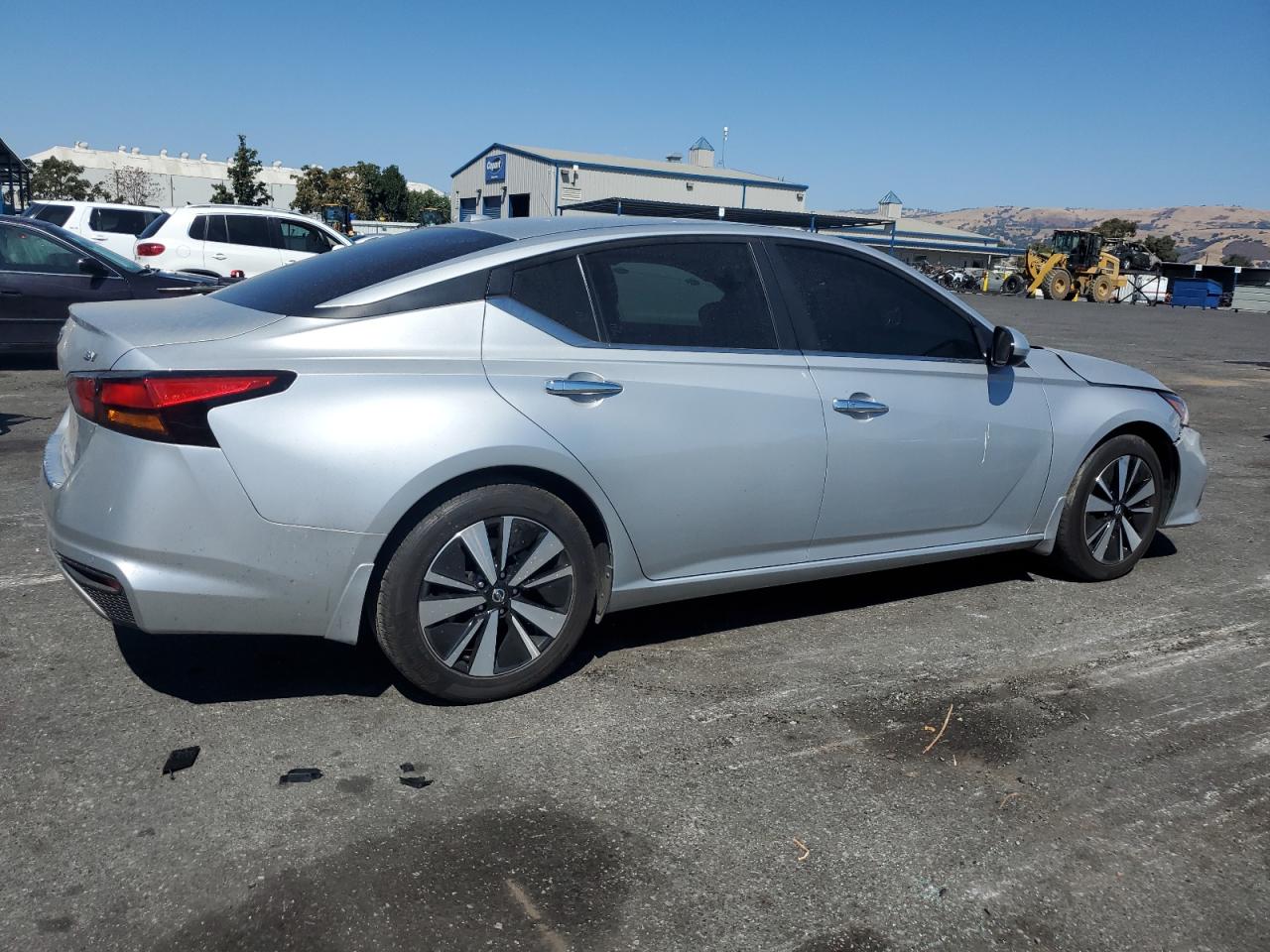2022 NISSAN ALTIMA SV VIN:1N4BL4DV0NN323655