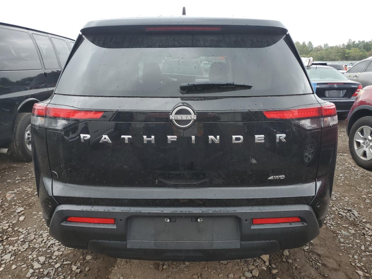 2022 NISSAN PATHFINDER S VIN:5N1DR3AC1NC212456