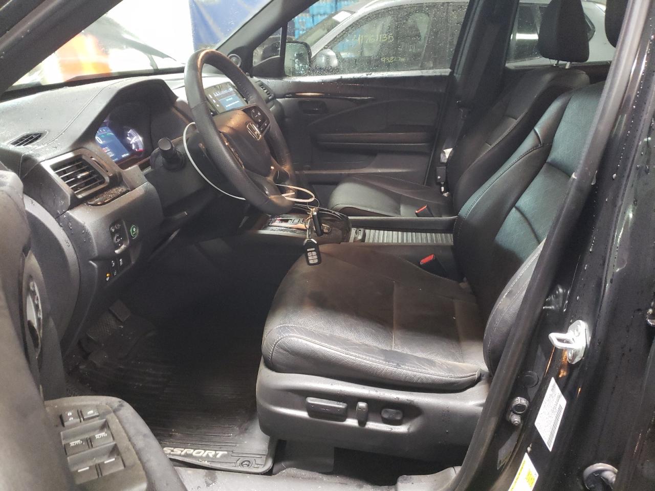 2022 HONDA PASSPORT ELITE VIN:5FNYF8H08NB018128