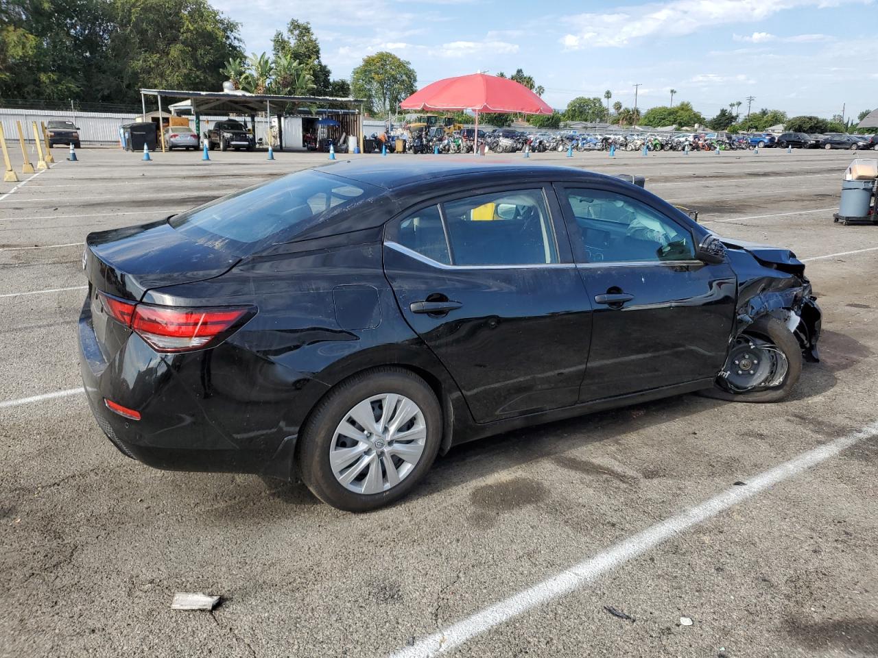 2024 NISSAN SENTRA S VIN:3N1AB8BV4RY226540