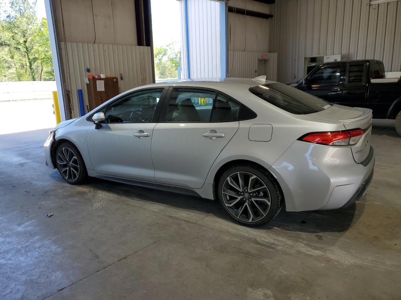 2022 TOYOTA COROLLA SE VIN:5YFP4MCE2NP119554