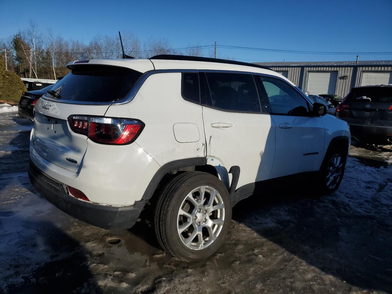 2023 JEEP COMPASS LATITUDE LUX VIN:3C4NJDFN8PT546622