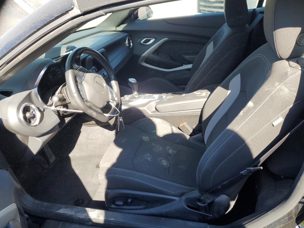 2023 CHEVROLET CAMARO LS VIN:1G1FB3DX0P0139688