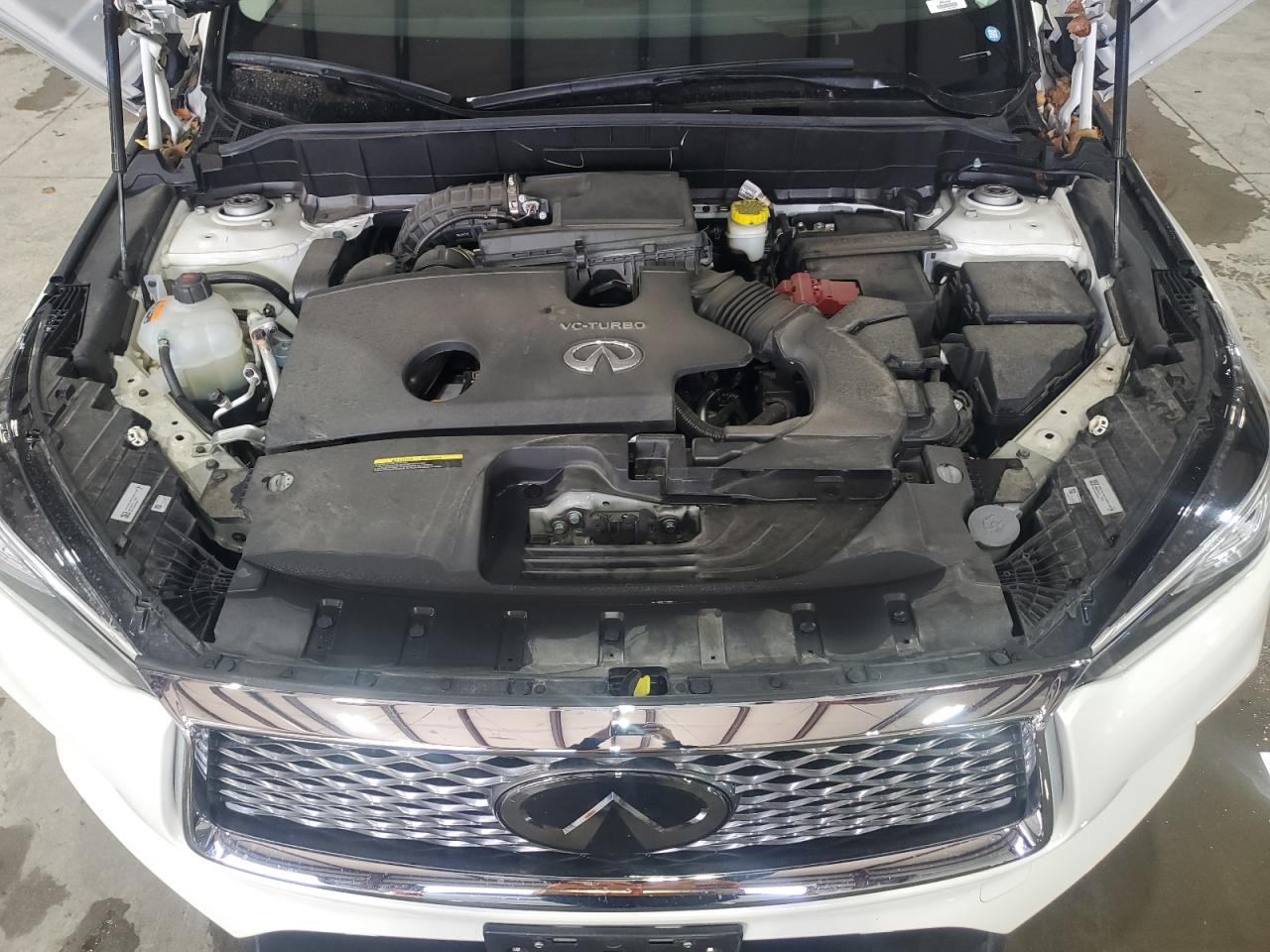 2022 INFINITI QX50 SENSORY VIN:3PCAJ5EB6NF116305