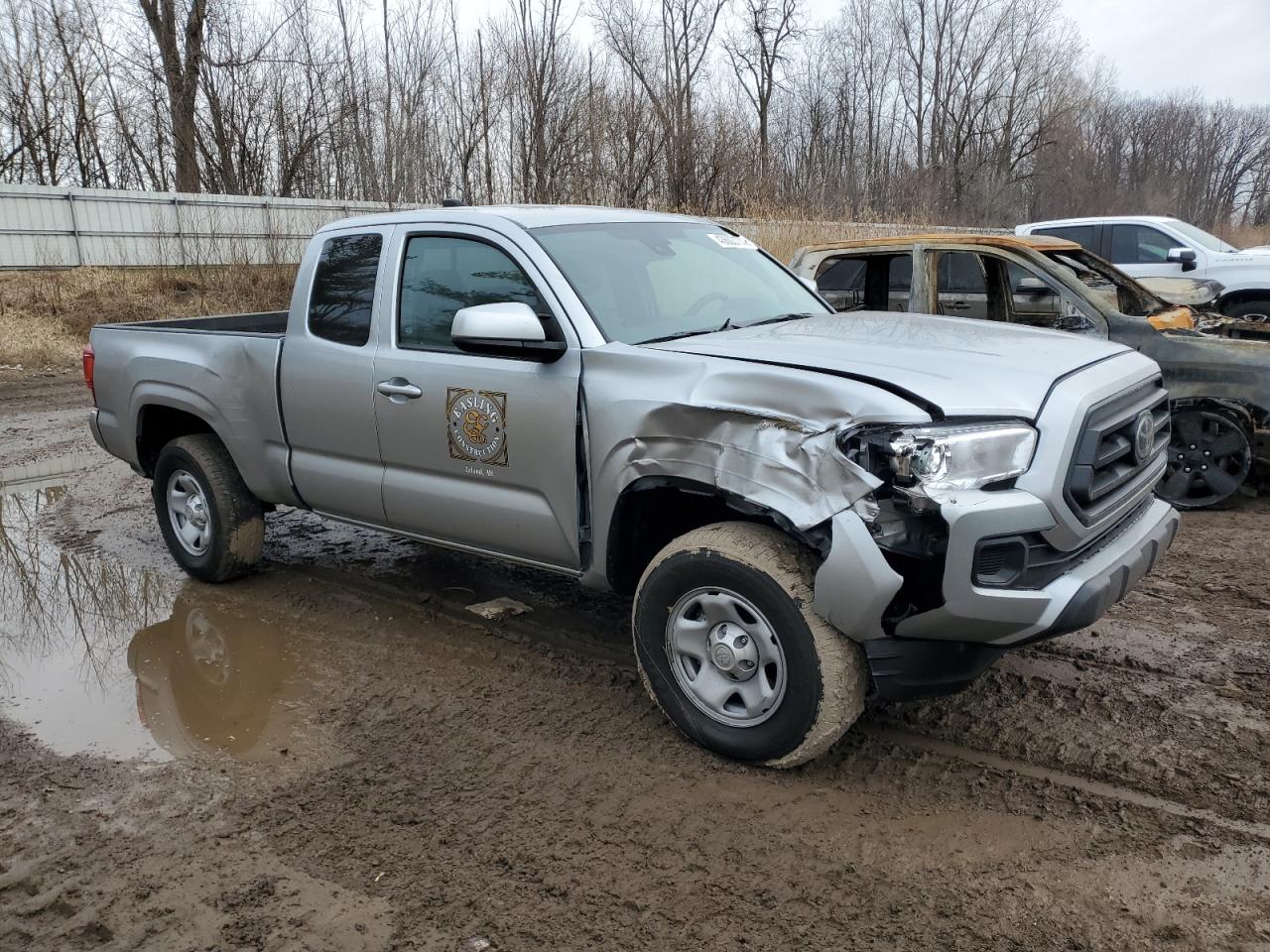 2023 TOYOTA TACOMA ACCESS CAB VIN:3TYSX5EN5PT019967