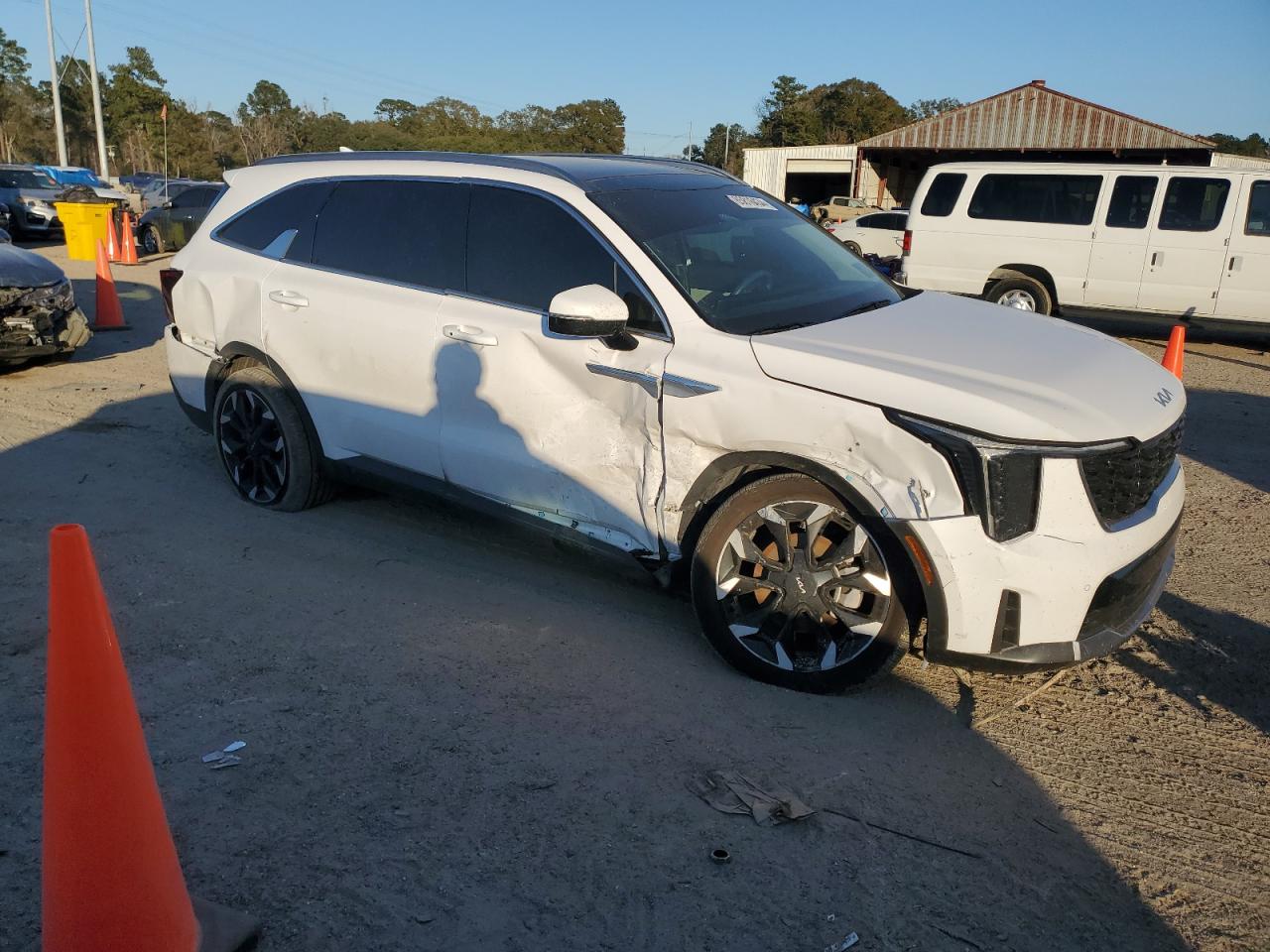 2024 KIA SORENTO EX VIN:5XYRH4JF8RG284978