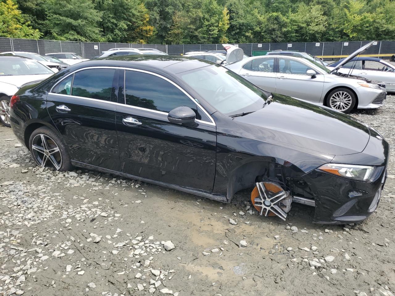 2022 MERCEDES-BENZ A 220 4MATIC VIN:W1K3G4FB6NJ369364