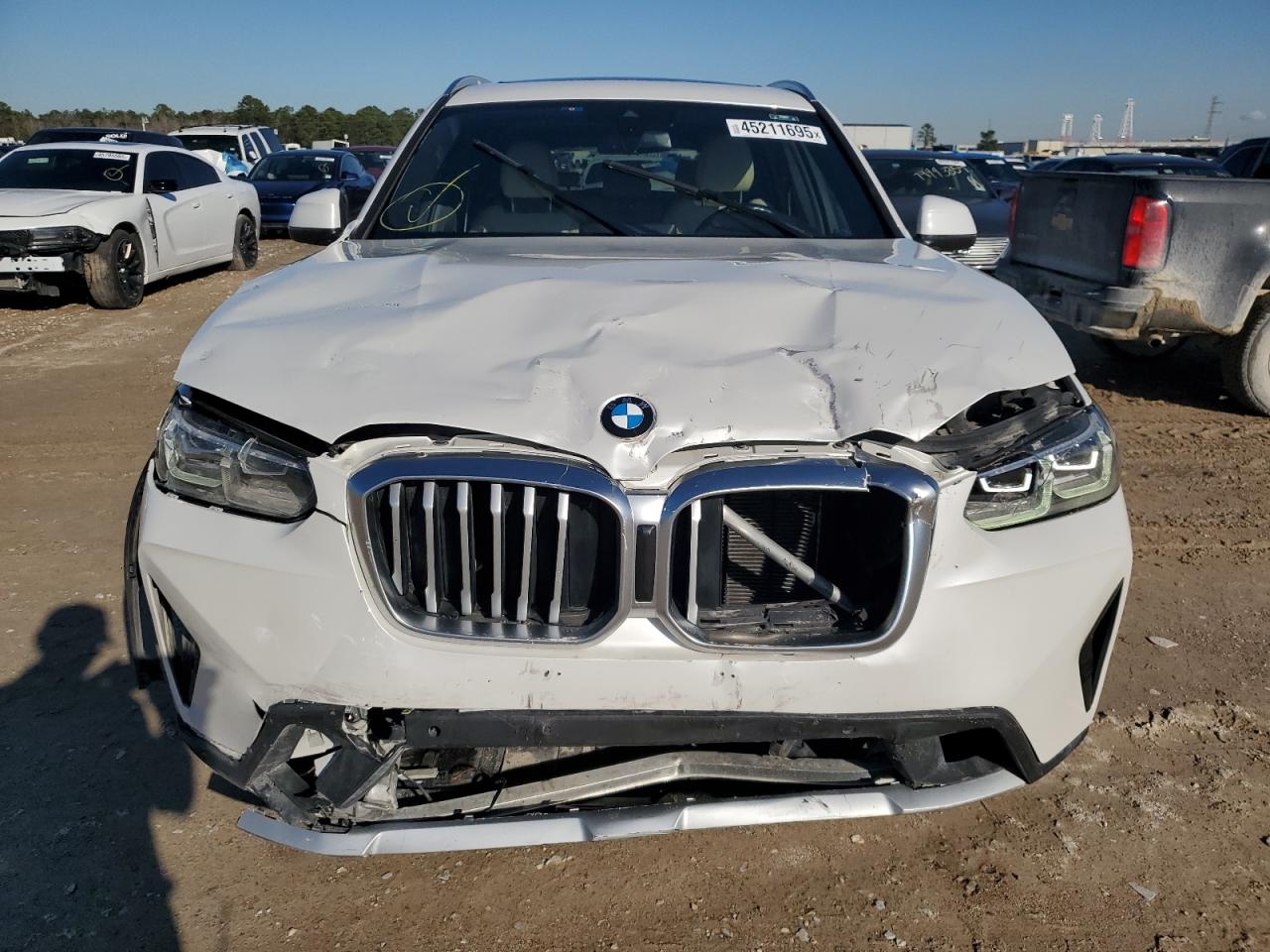 2022 BMW X3 SDRIVE30I VIN:5UX43DP03N9L84007