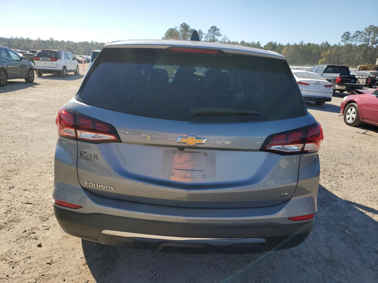 2023 CHEVROLET EQUINOX LT VIN:3GNAXKEG4PL138985