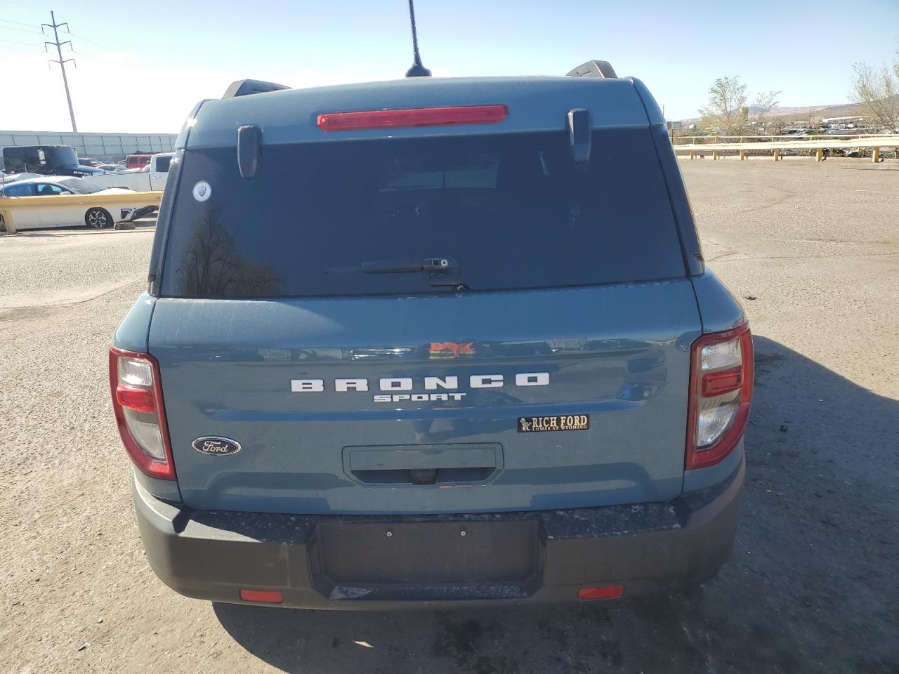 2023 FORD BRONCO SPORT BIG BEND VIN:3FMCR9B65PRD53820