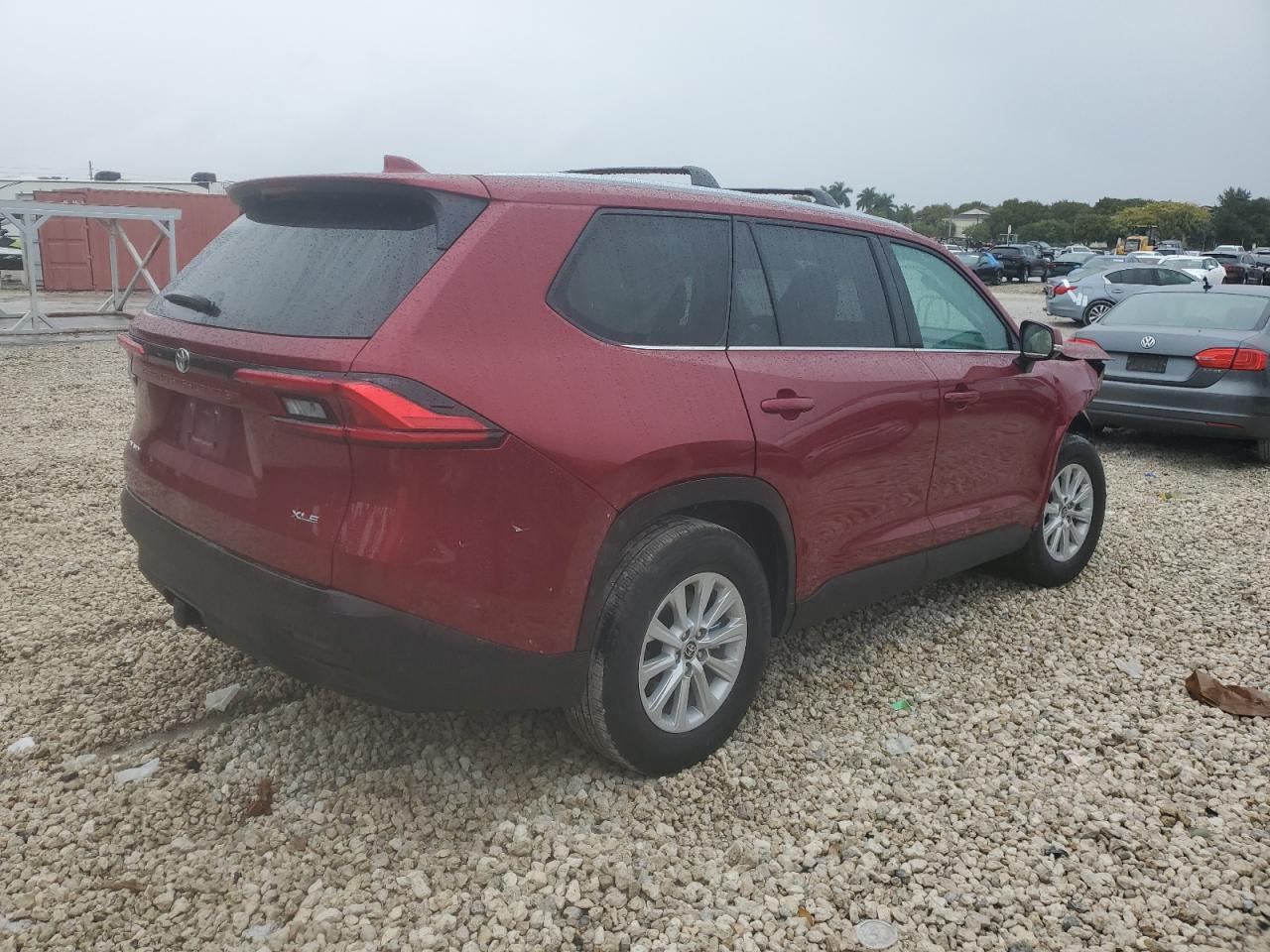 2024 TOYOTA GRAND HIGHLANDER XLE VIN:5TDACAB53RS000725