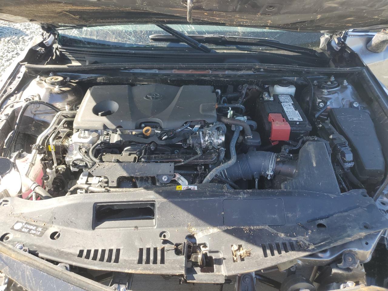 2023 TOYOTA CAMRY LE VIN:4T1C11AK0PU177632