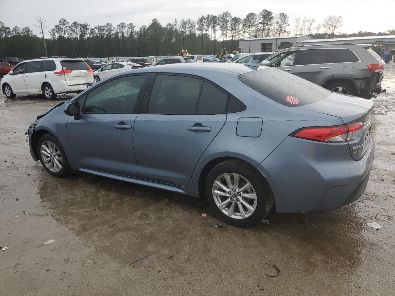 2024 TOYOTA COROLLA LE VIN:5YFB4MDE4RP157186