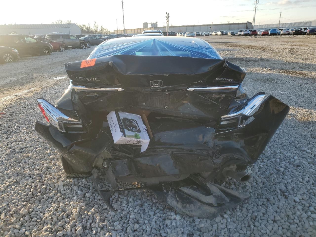 2024 HONDA CIVIC SPORT VIN:2HGFE2F52RH573521
