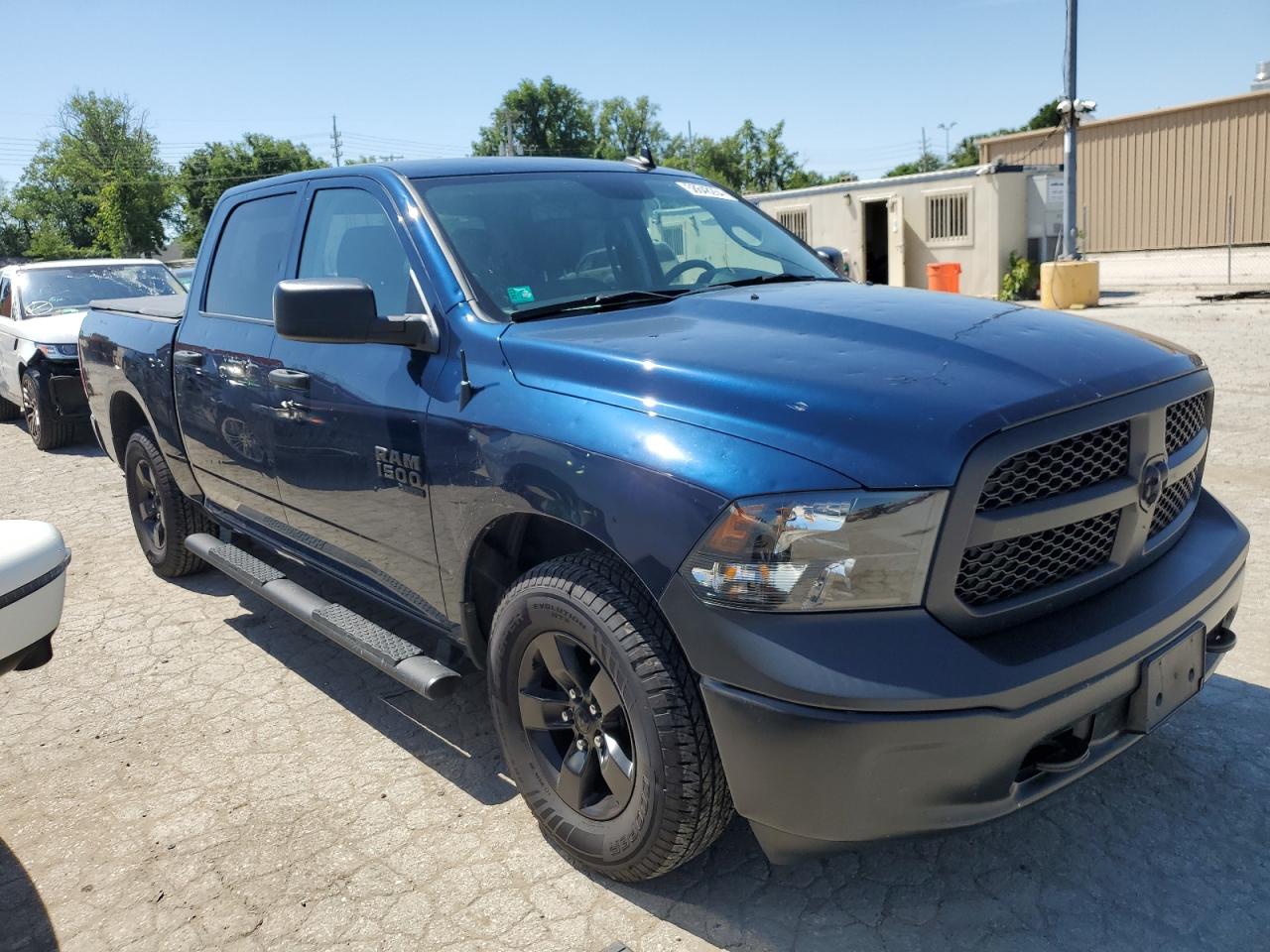 2022 RAM 1500 CLASSIC TRADESMAN VIN:3C6RR7KG6NG206448