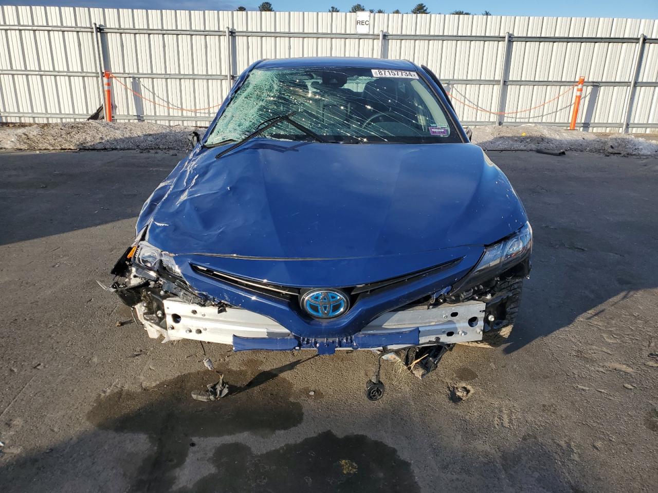 2024 TOYOTA CAMRY SE NIGHT SHADE VIN:4T1G31AK4RU071540