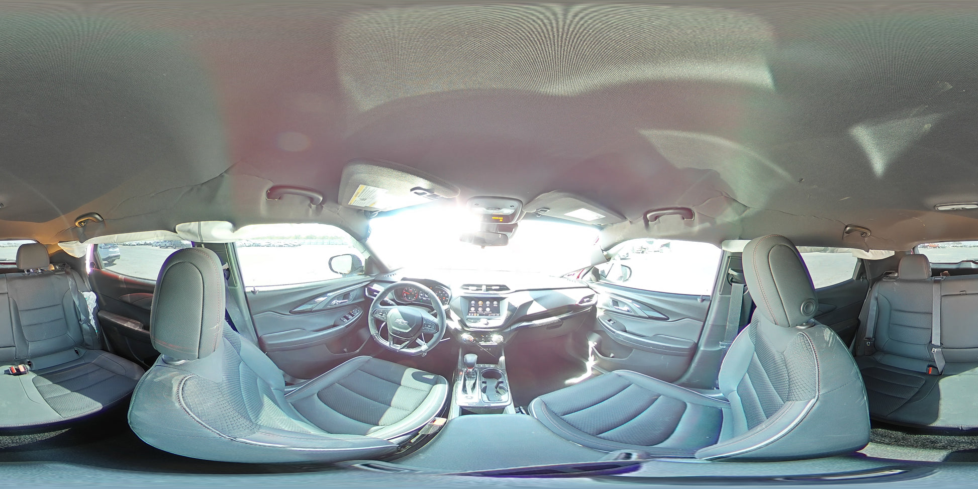 2022 CHEVROLET TRAILBLAZER RS VIN:KL79MTSL5NB054617