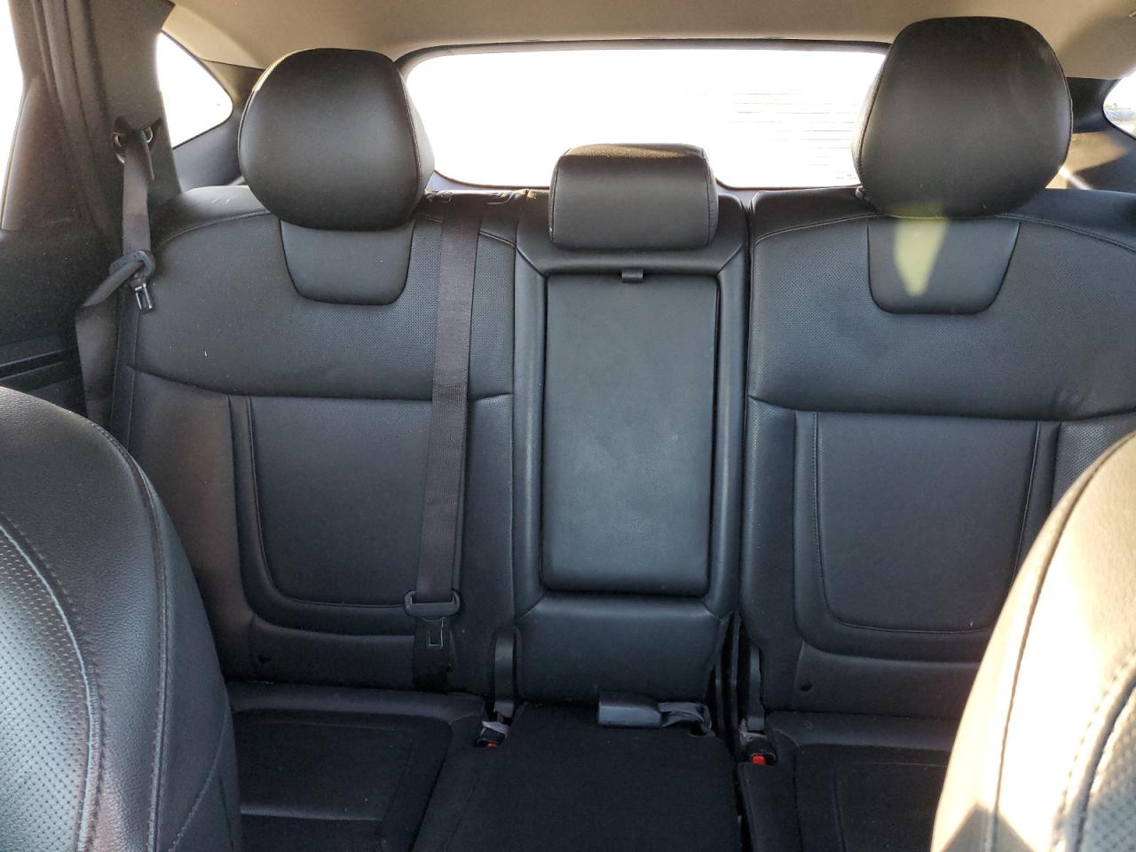 2022 HYUNDAI TUCSON SEL VIN:5NMJC3AE6NH010000