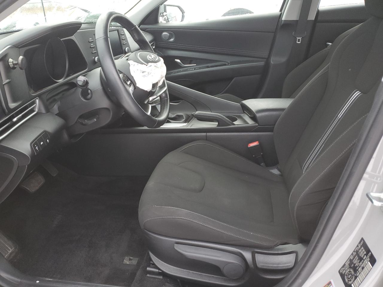 2022 HYUNDAI ELANTRA SEL VIN:KMHLM4AG8NU215724