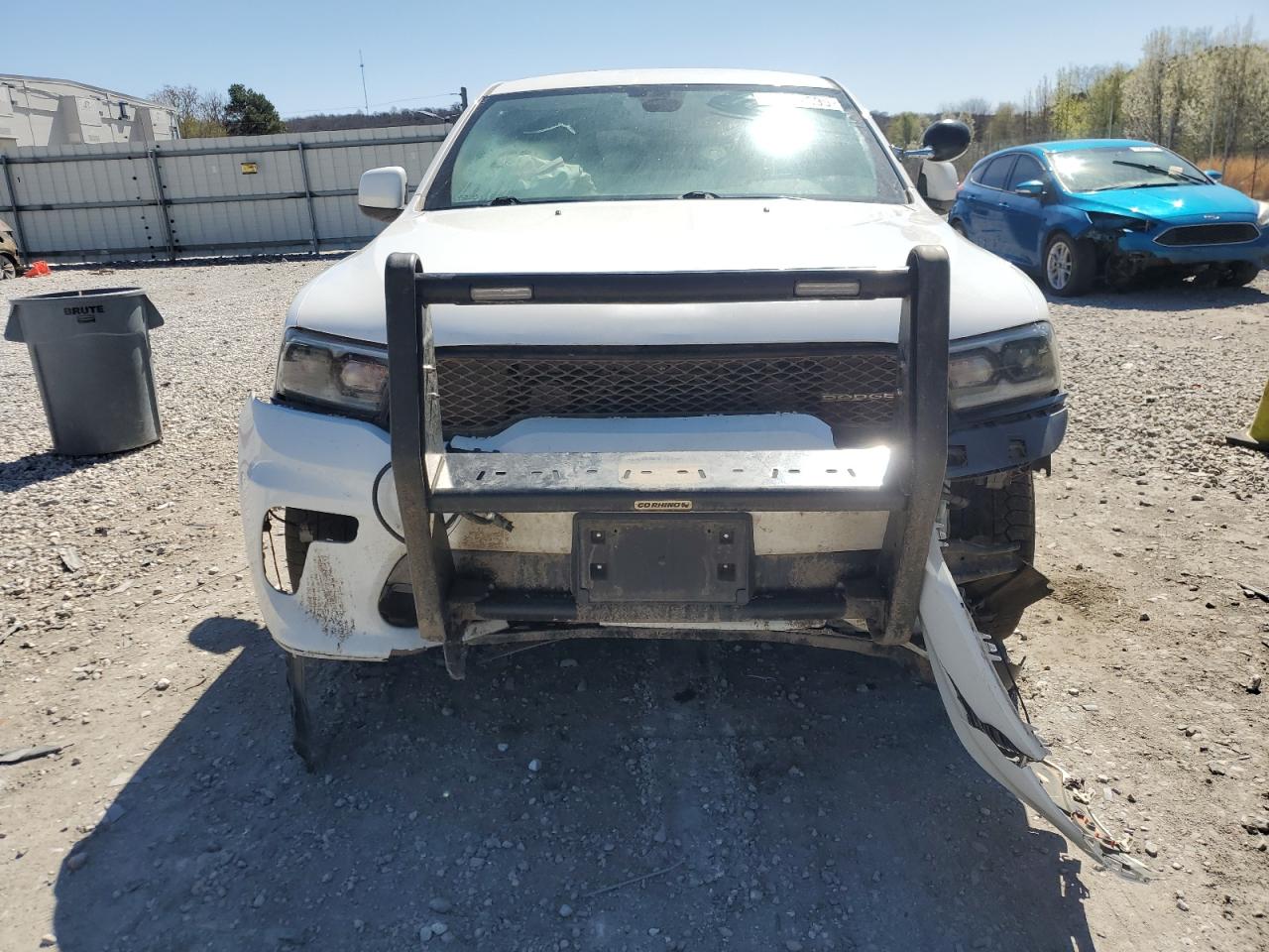 2022 DODGE DURANGO PURSUIT VIN:1C4RDJFG7NC137304