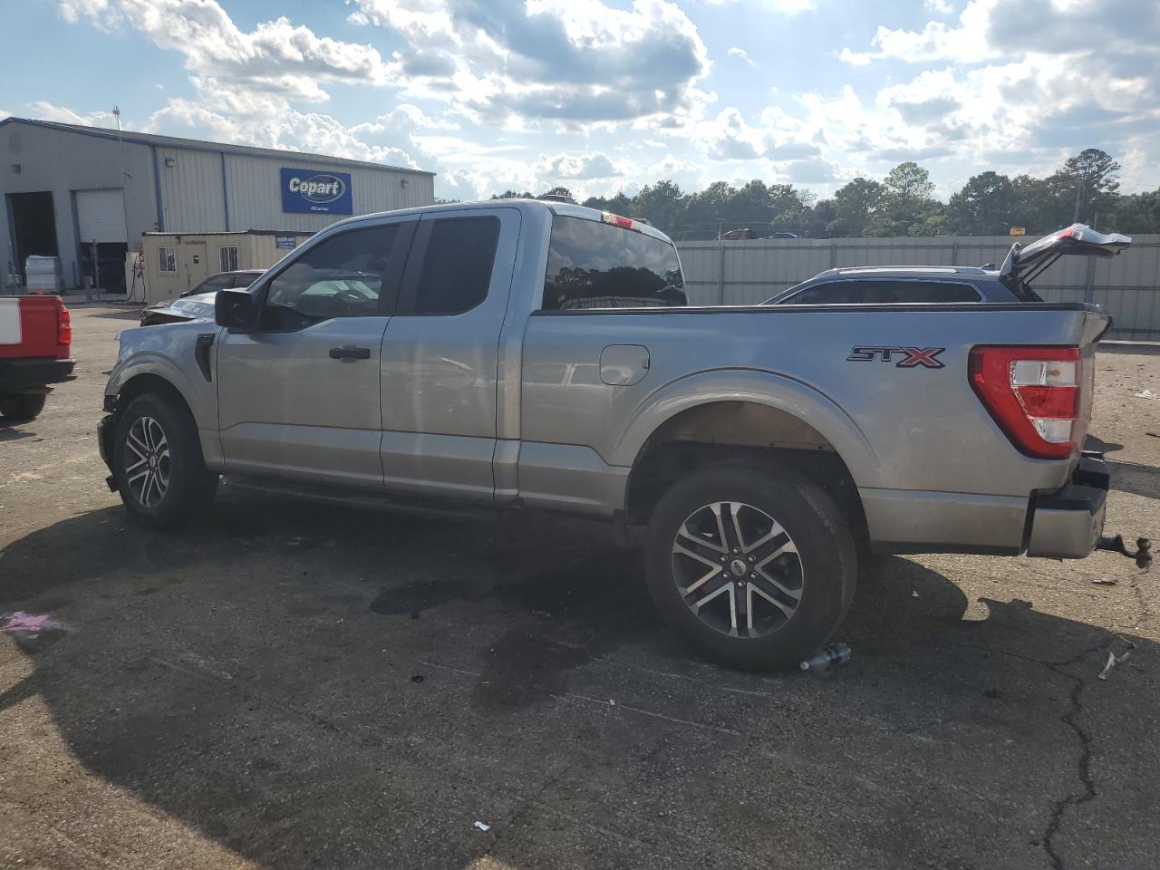 2023 FORD F150 SUPER CAB VIN:1FTEX1CP5PKE31996