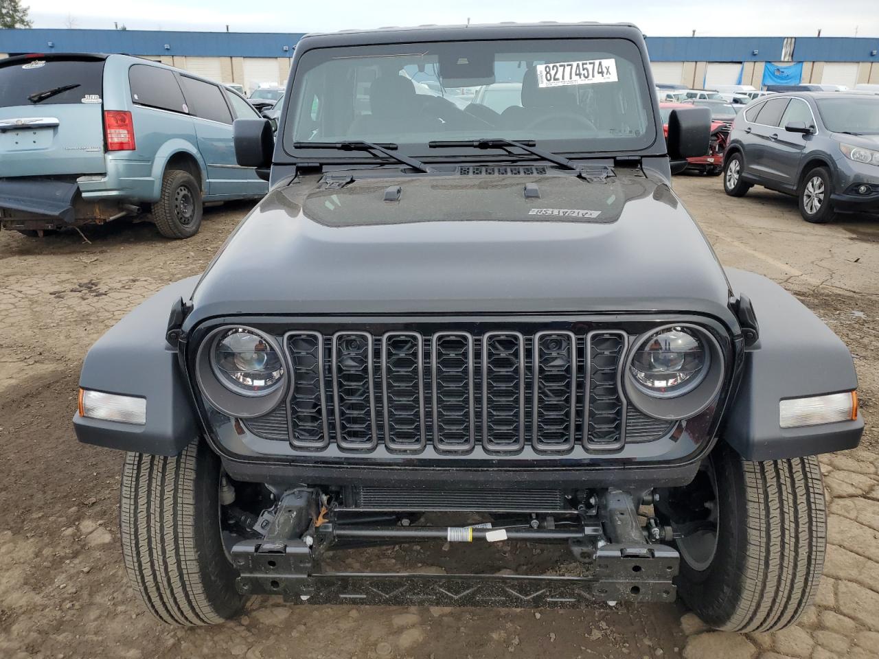 2024 JEEP WRANGLER SPORT VIN:1C4PJXDG9RW279843