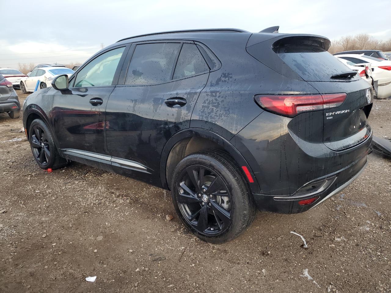 2023 BUICK ENVISION PREFERRED VIN:LRBFZMR47PD217169