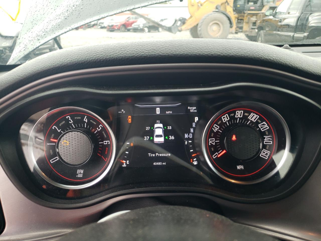 2023 DODGE CHALLENGER SXT VIN:2C3CDZAG7PH512429