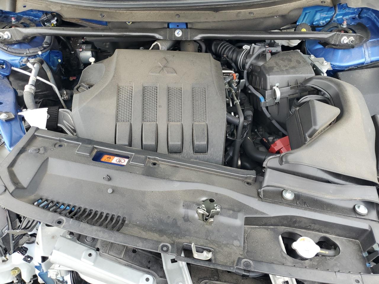 2022 MITSUBISHI ECLIPSE CROSS SE VIN:JA4ASWAA8NZ050022