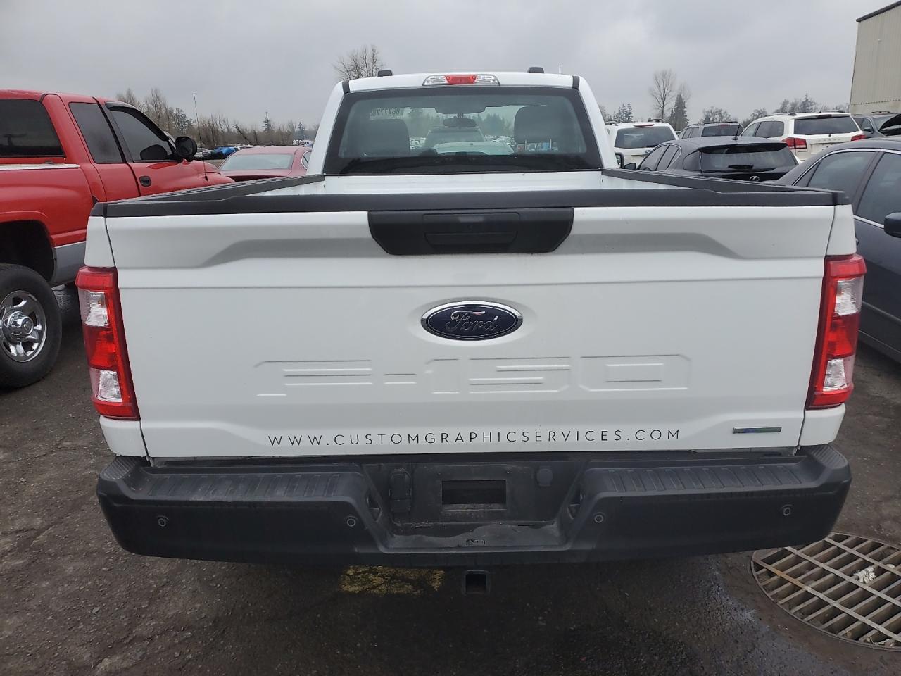 2023 FORD F150  VIN:1FTMF1EP4PKG14883