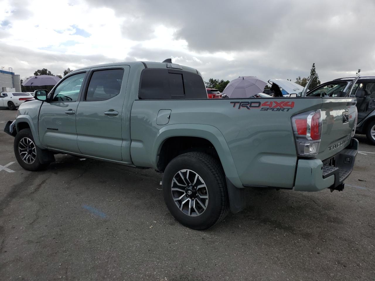 2022 TOYOTA TACOMA DOUBLE CAB VIN:3TMDZ5BN1NM127244