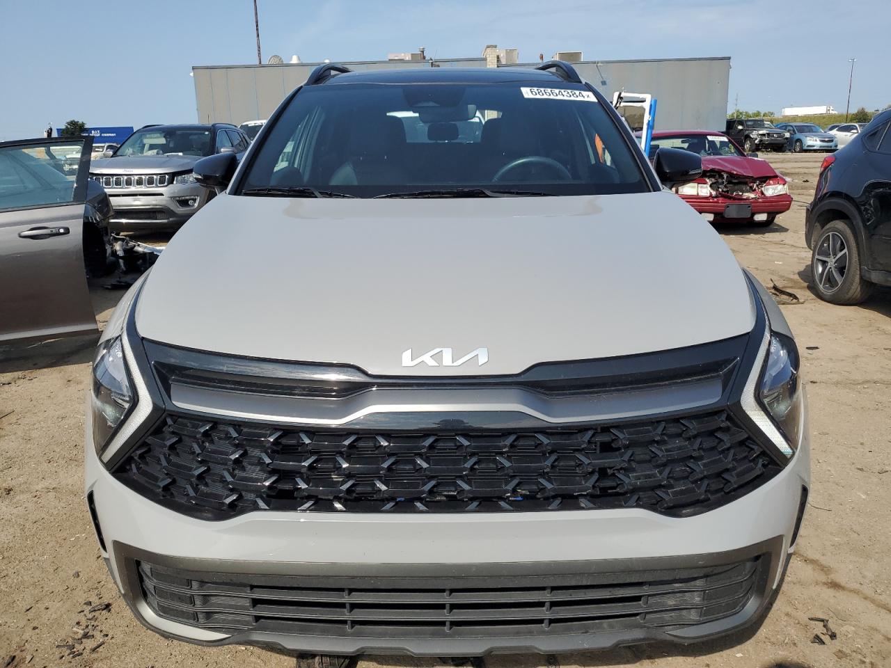 2023 KIA SPORTAGE X LINE VIN:5XYK6CAF1PG075497