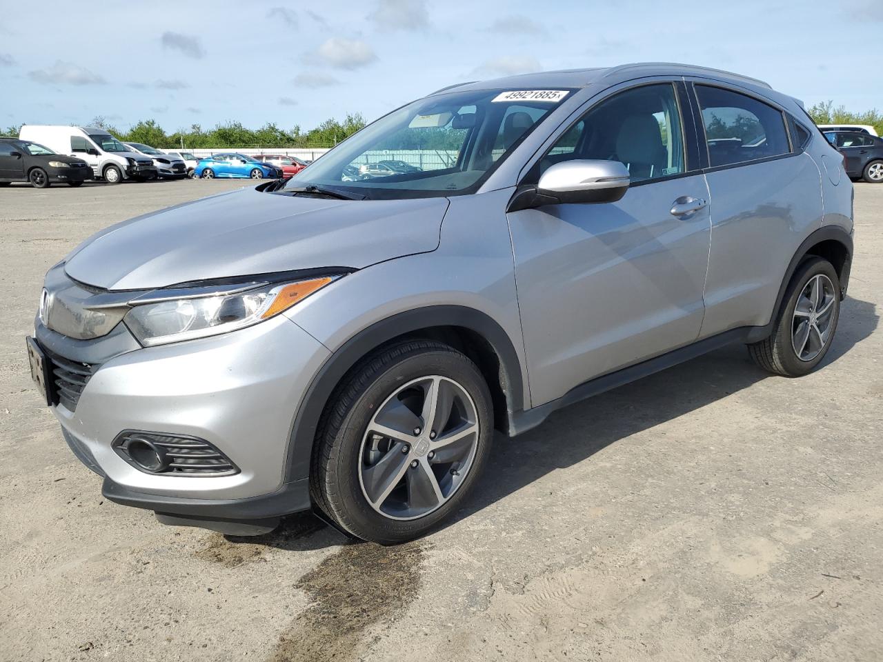 2022 HONDA HR-V EX VIN:3CZRU6H56NM710064