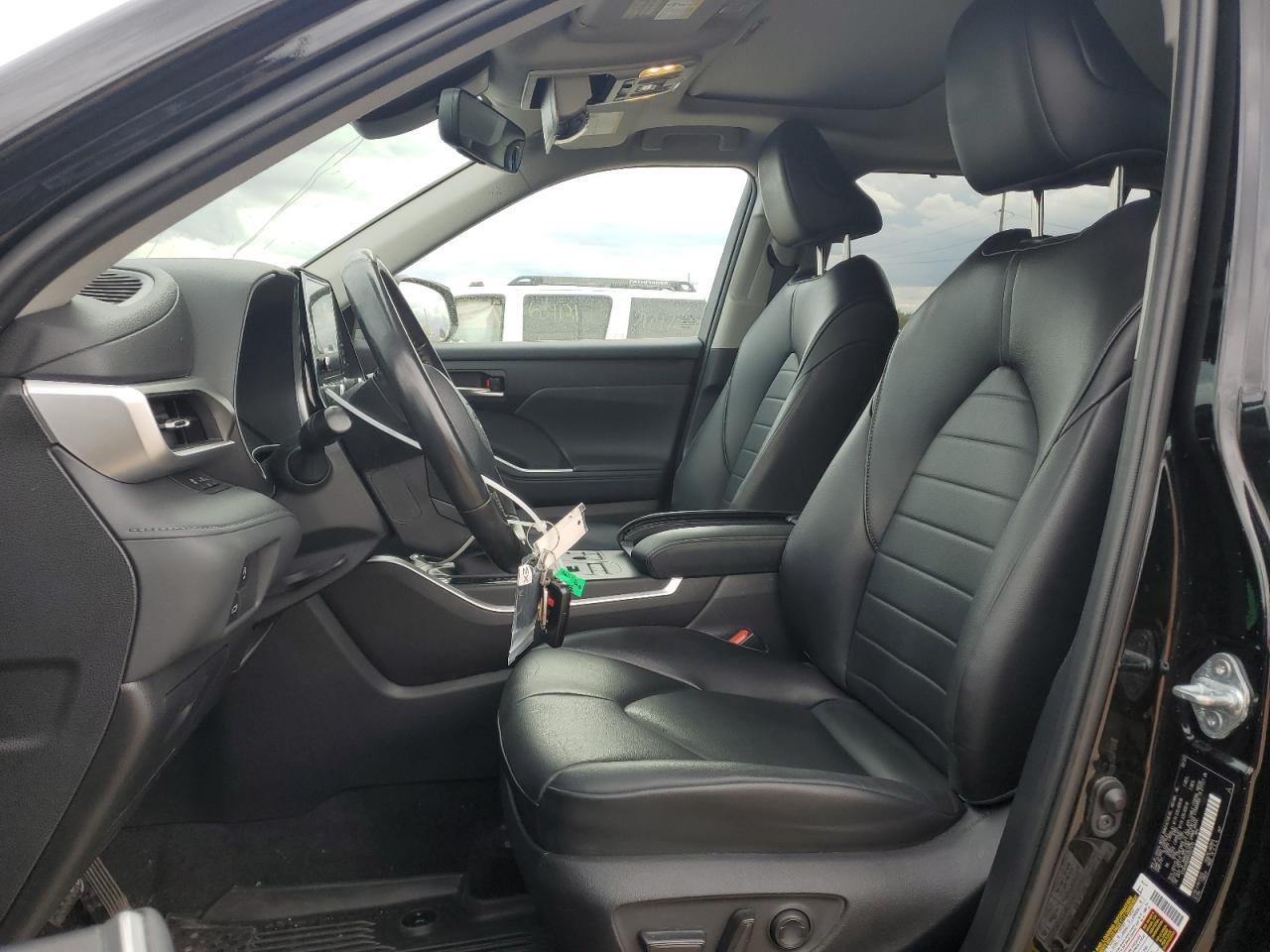 2023 TOYOTA HIGHLANDER L VIN:5TDKDRBH0PS027470