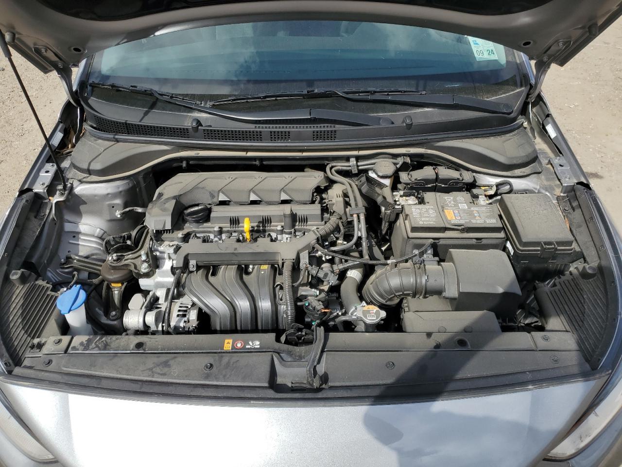 2022 HYUNDAI ACCENT SE VIN:3KPC24A64NE186903