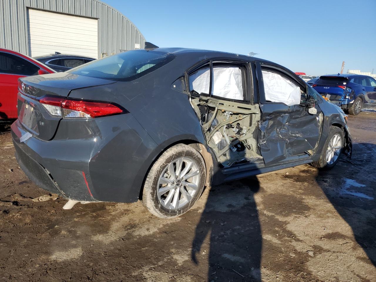 2024 TOYOTA COROLLA LE VIN:5YFB4MDEXRP139355