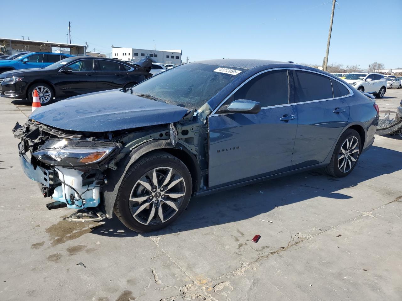 2024 CHEVROLET MALIBU RS VIN:1G1ZG5ST9RF249410