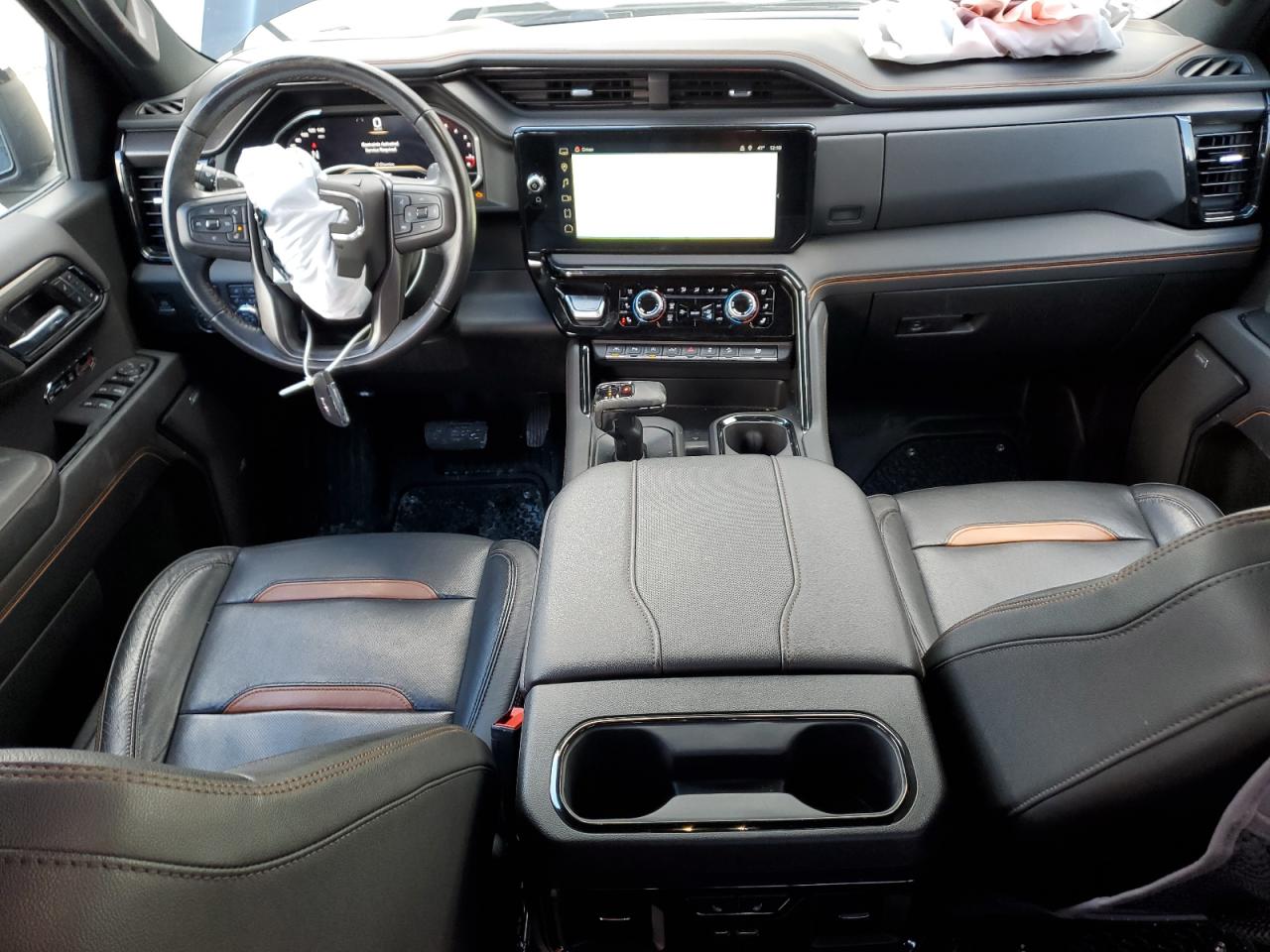 2023 GMC SIERRA K1500 AT4 VIN:1GTUUEE88PZ120619