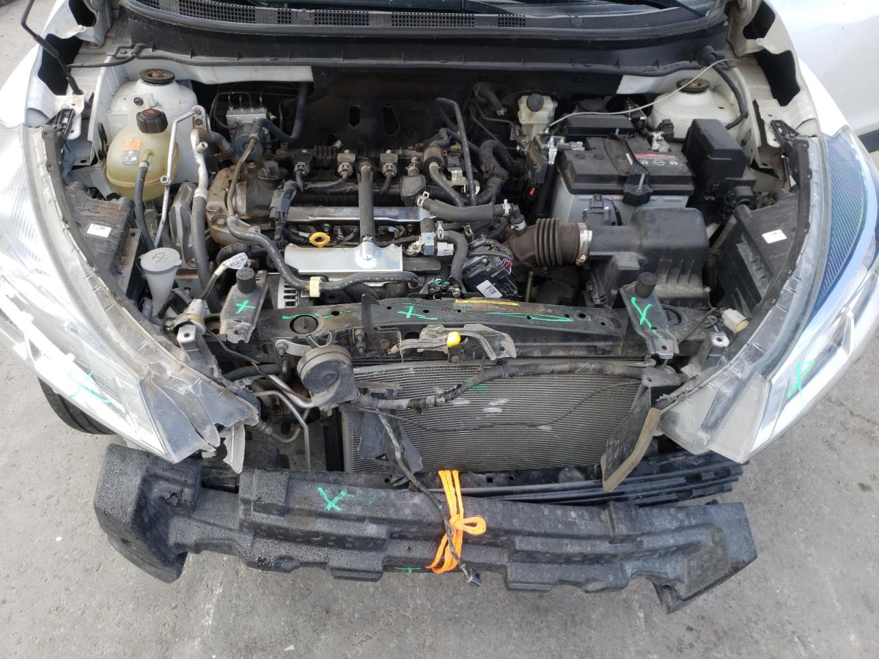 2022 NISSAN KICKS S VIN:3N1CP5BV6NL513992