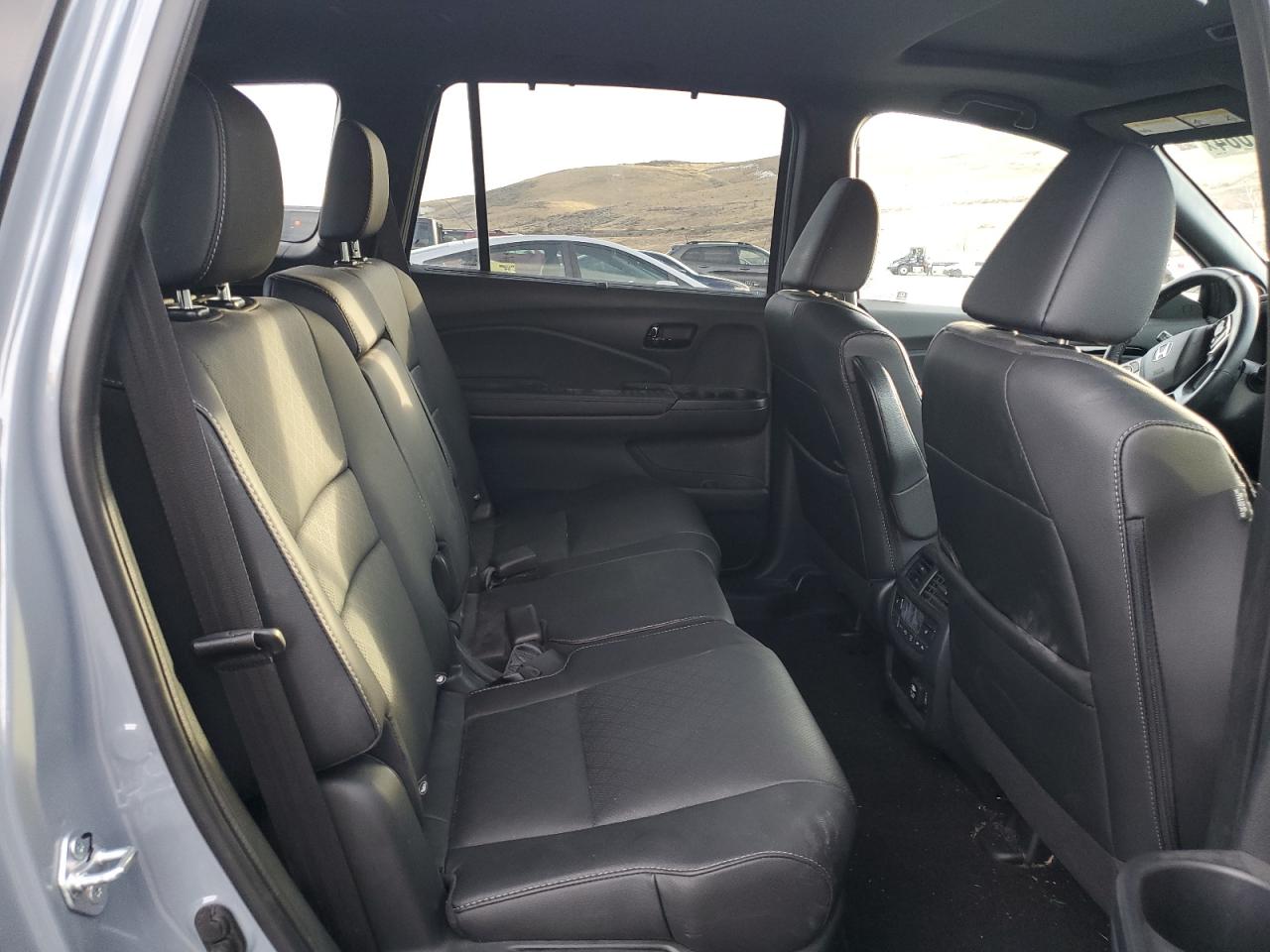 2023 HONDA PASSPORT ELITE VIN:5FNYF8H09PB011546