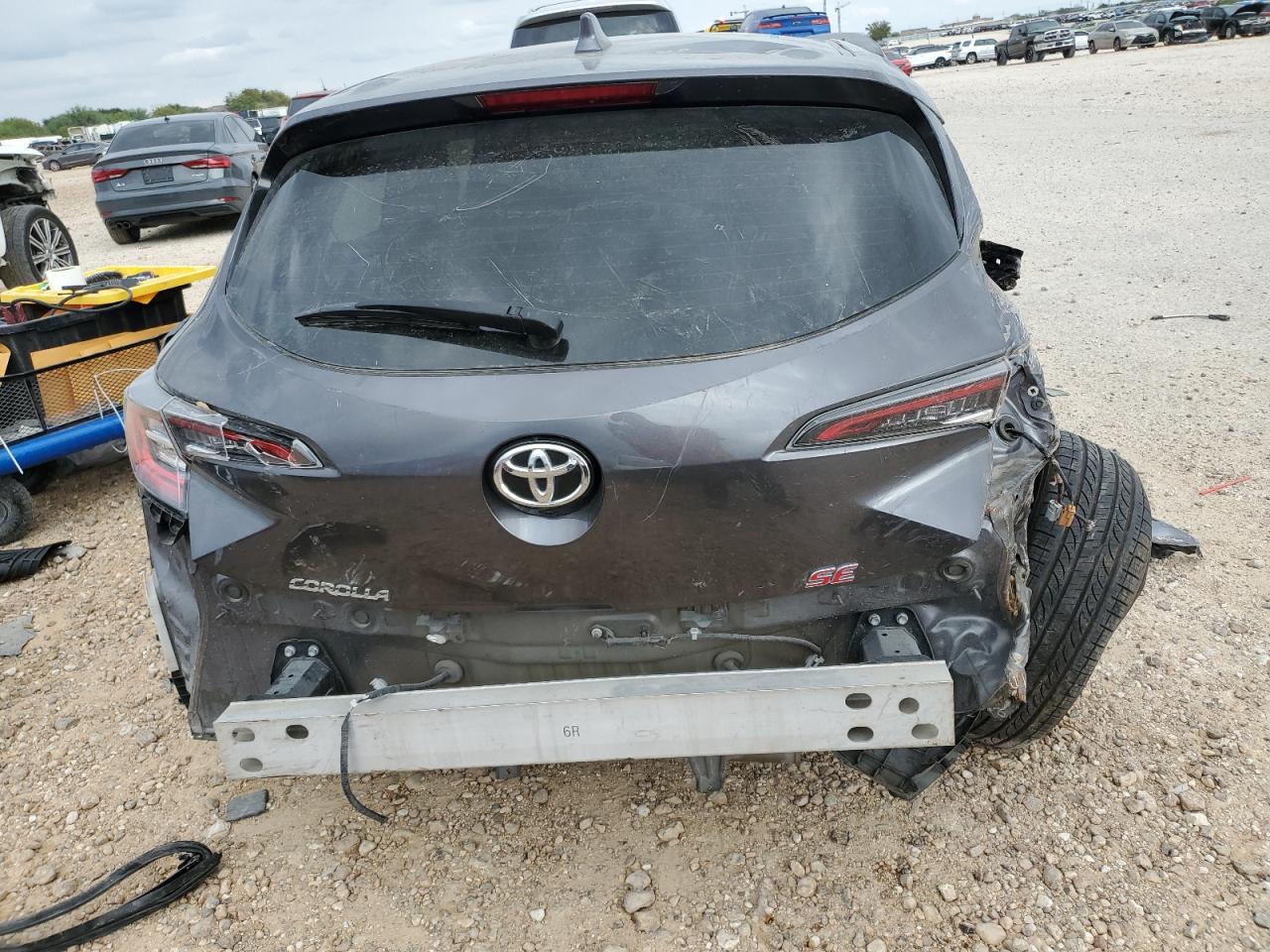 2022 TOYOTA COROLLA SE VIN:JTND4MBE2N3180198