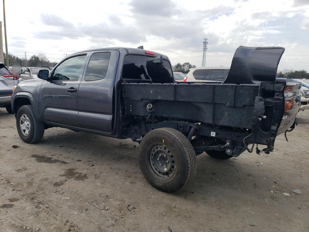 2022 TOYOTA TACOMA ACCESS CAB VIN:3TYSX5EN4NT016782