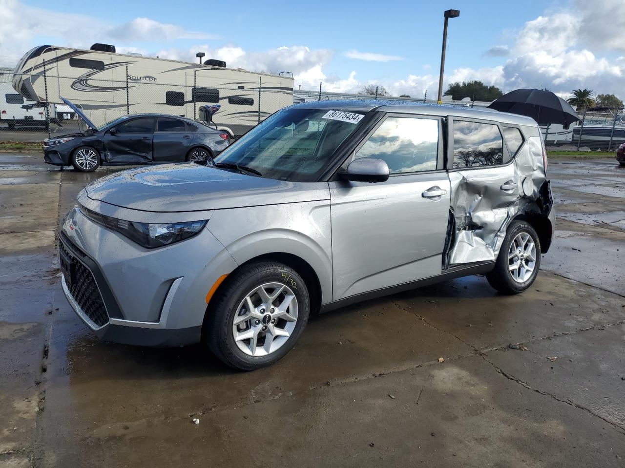 2024 KIA SOUL LX VIN:KNDJ23AUXR7908543