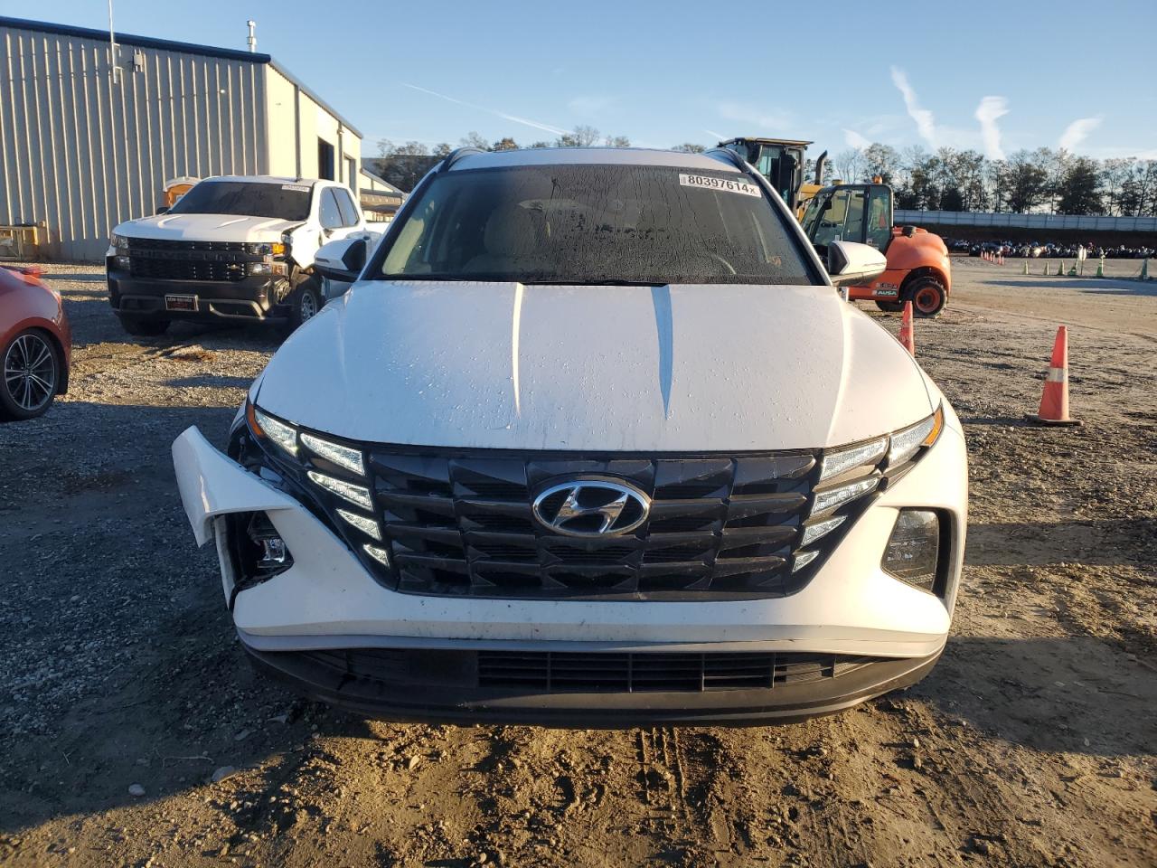 2023 HYUNDAI TUCSON SEL VIN:5NMJFCAE8PH269663